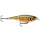 Rapala X-Rap Jointed Shad XJS13 (SCRR) Scaled Roach
